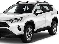 Toyota-RAV4-2019 Compatible Tyre Sizes and Rim Packages